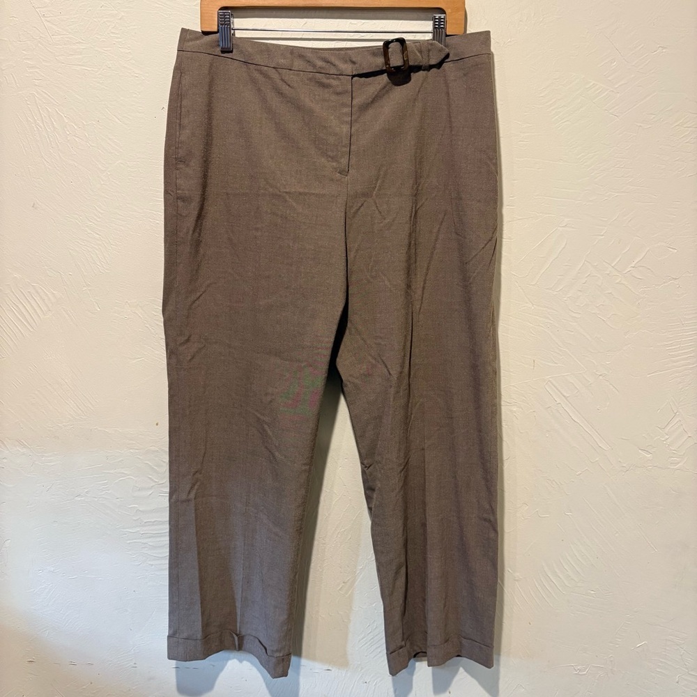 David N Petite Cropped Trousers